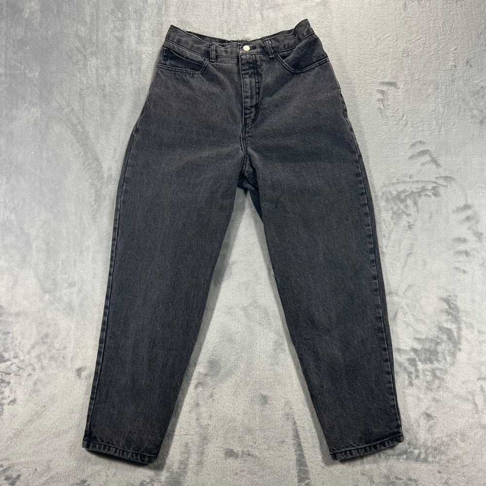 BONGO High-Rise Black Washed Jeans